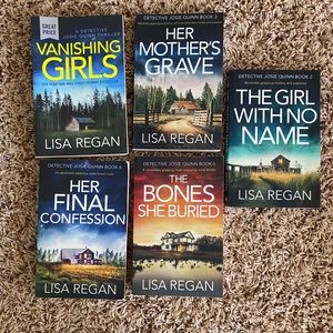 Lisa Regan books